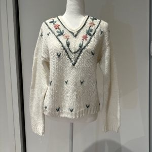 Vintage cotton sweater